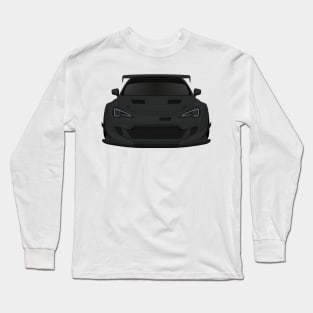 GT86 widebody Dark-grey Long Sleeve T-Shirt
